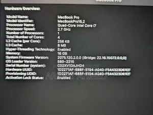 Apple Macbook Pro