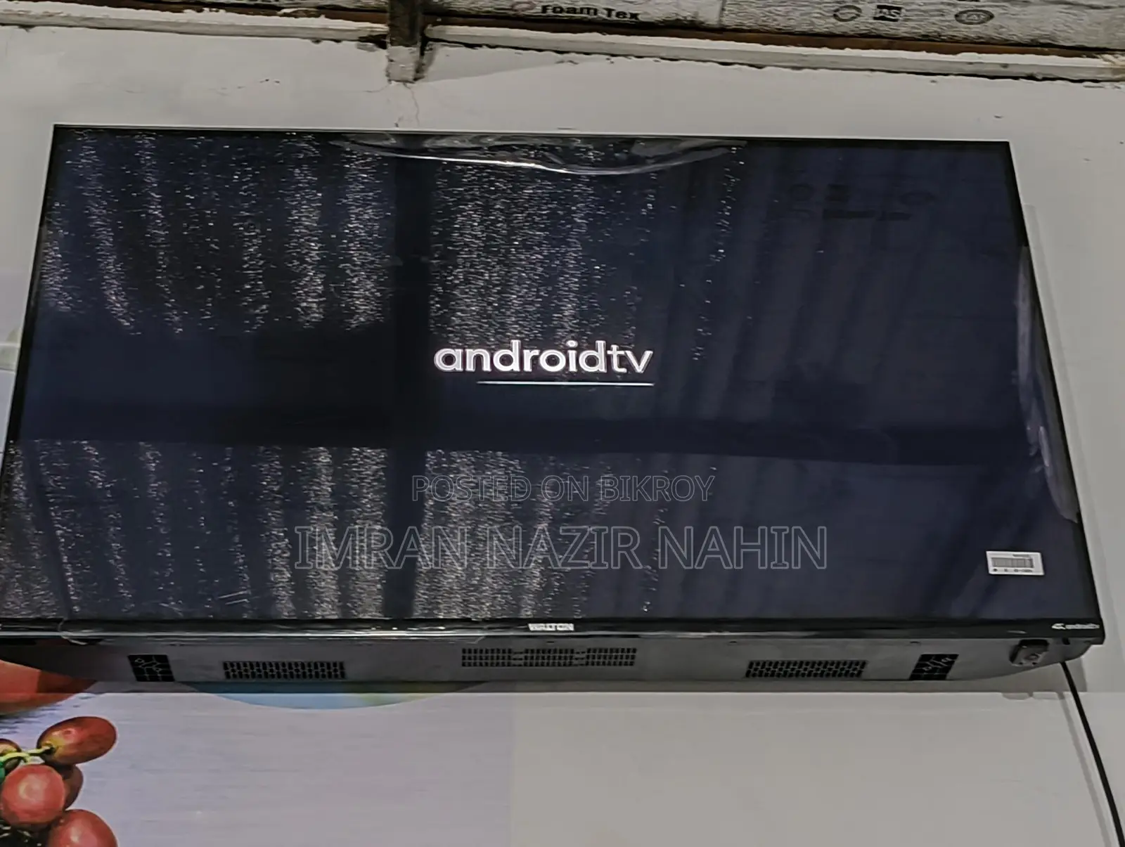 Urgent Sale: 43" 4K LED Android TV