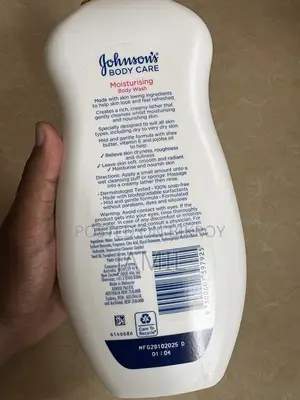 Imported Johnson’s Body Care Moisturizing Wash