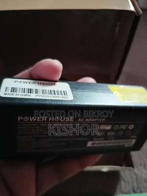 এইচপি (Hp) অ্যাডাপ্টার সাথে দুটি প্লাগ