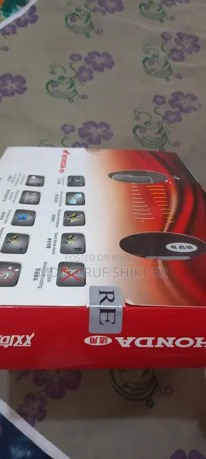 Motorcycle Alarm System