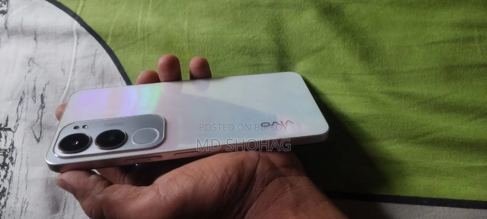Vivo Y19s 128 GB Blue