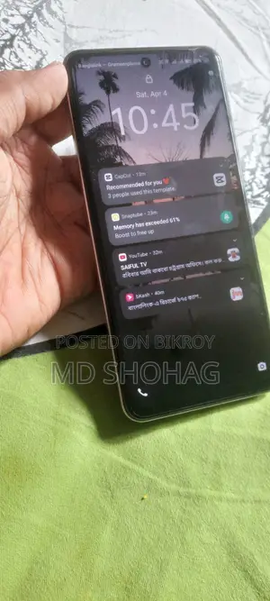 Vivo Y19s 128 GB Blue