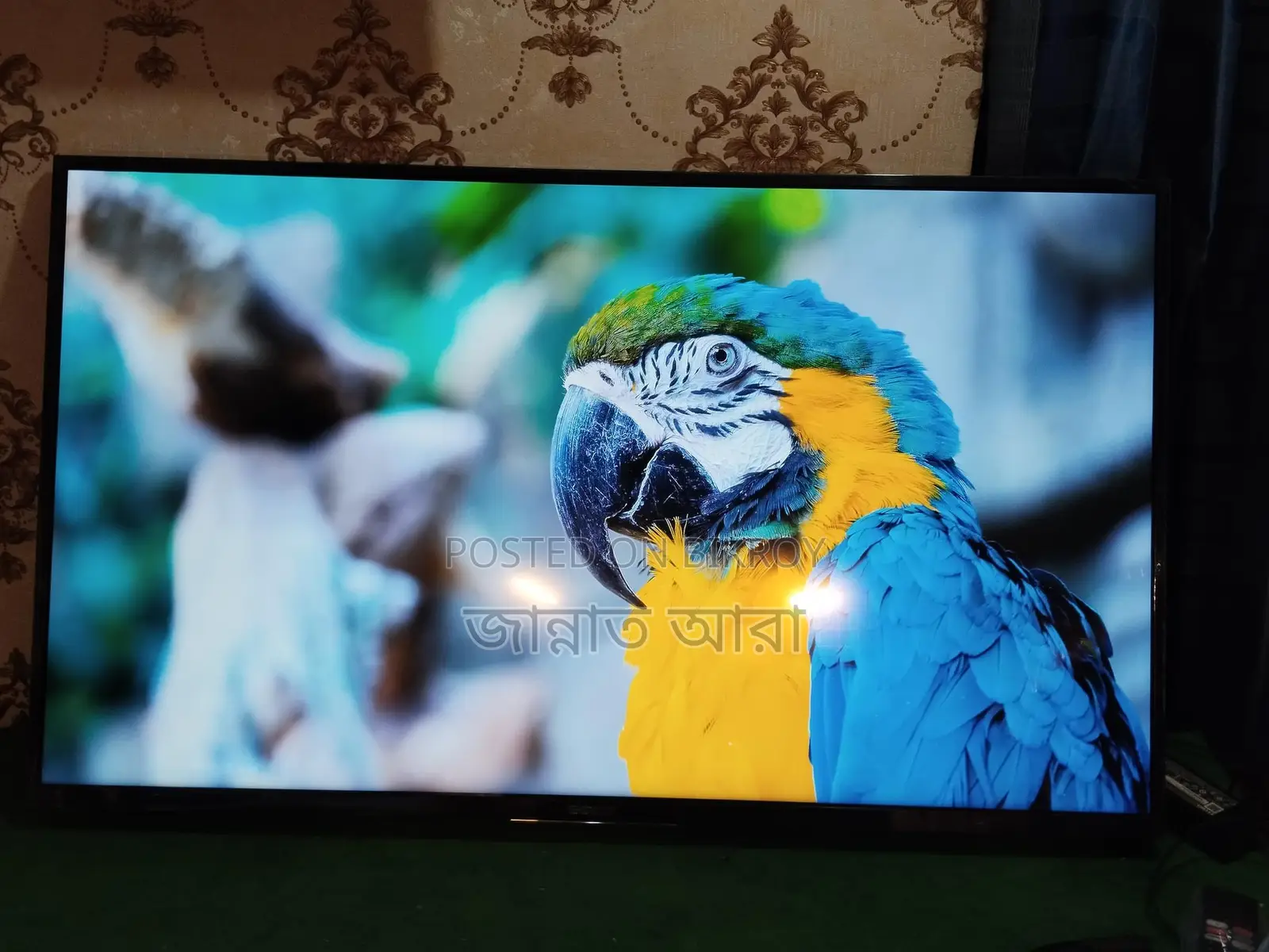 Sony Bravia 43" 4k Voice TV Box+remote+original Adapter