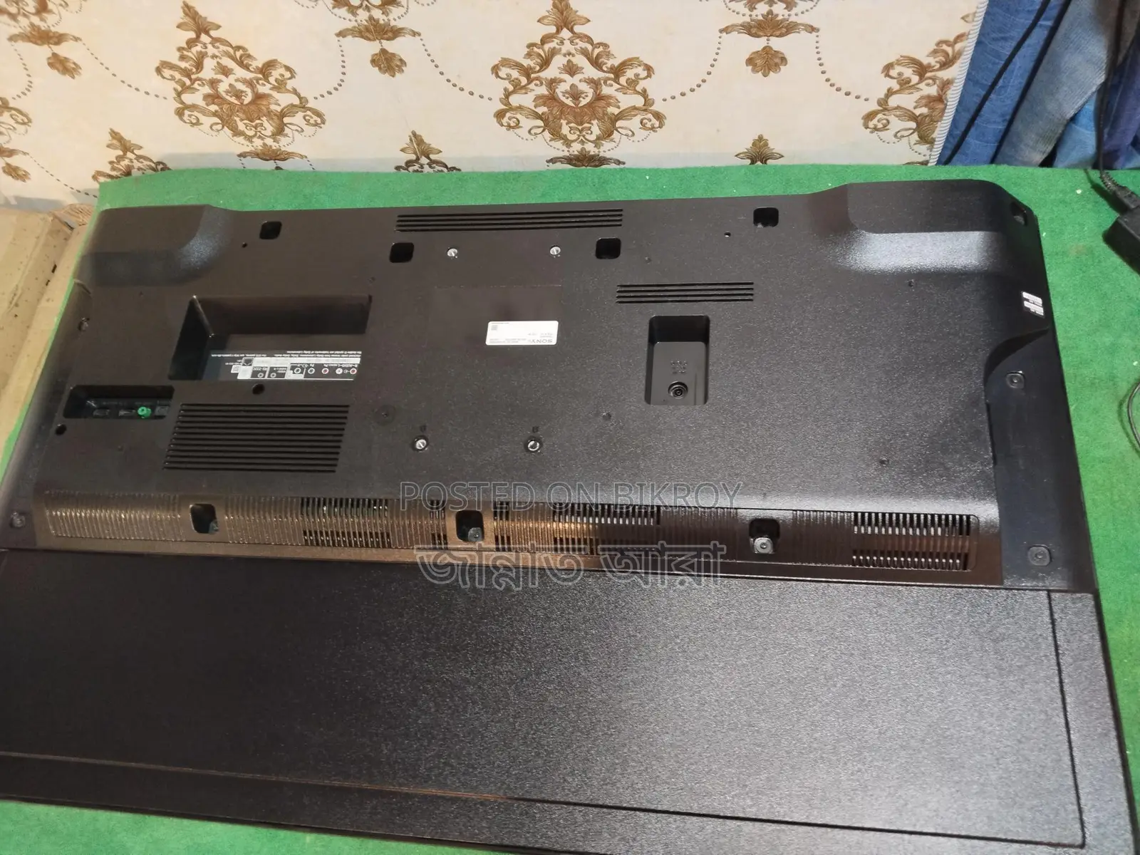 Sony Bravia 43" 4k Voice TV Box+remote+original Adapter