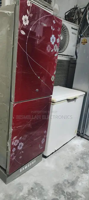 Vision Refrigerator 280 Liter Glass Door
