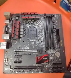 Gaming 6th Generation Motherboard MSI B150M NIGHT ELF Desktop