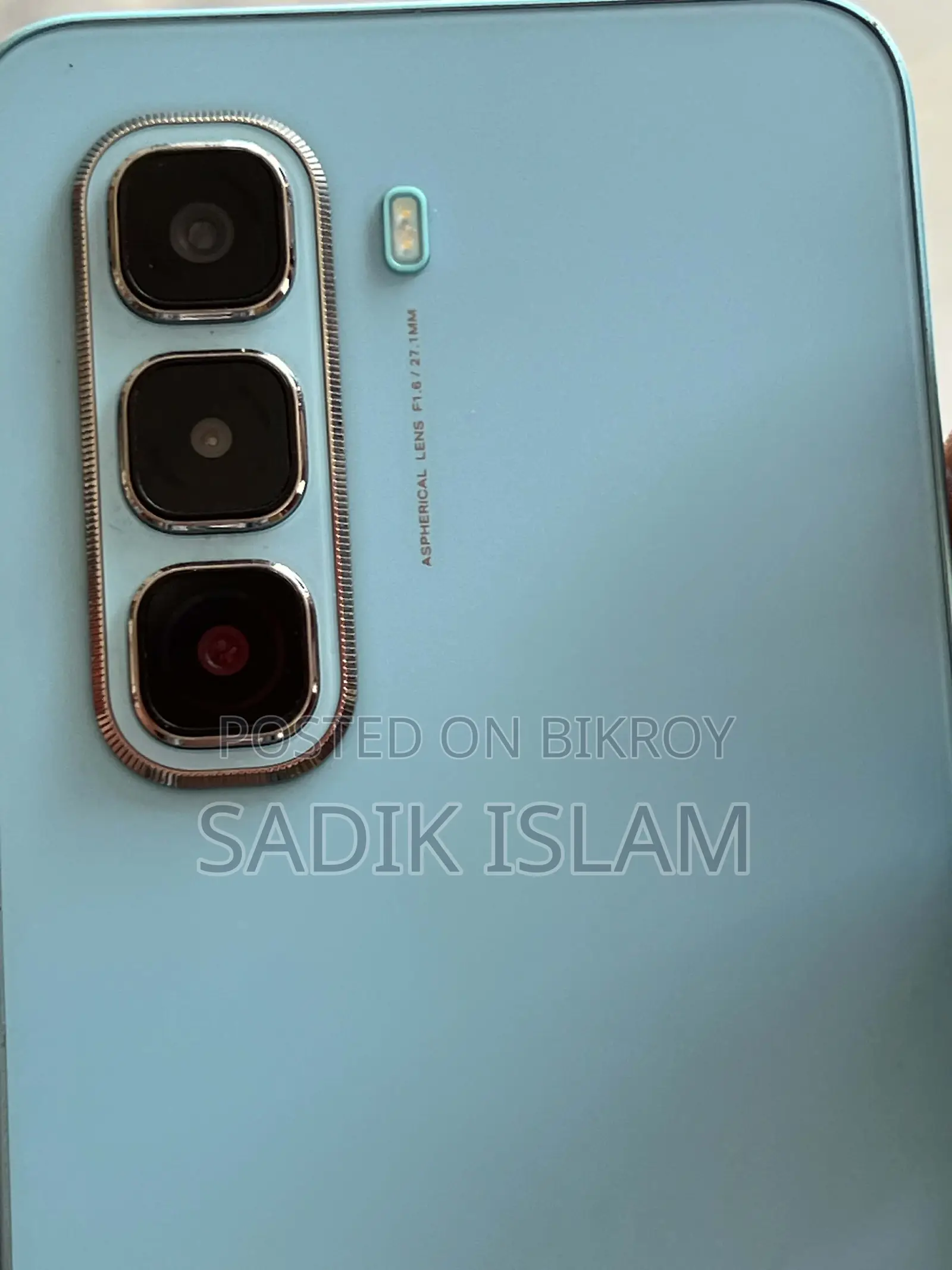 Infinix Hot 50 Pro 256 GB Blue
