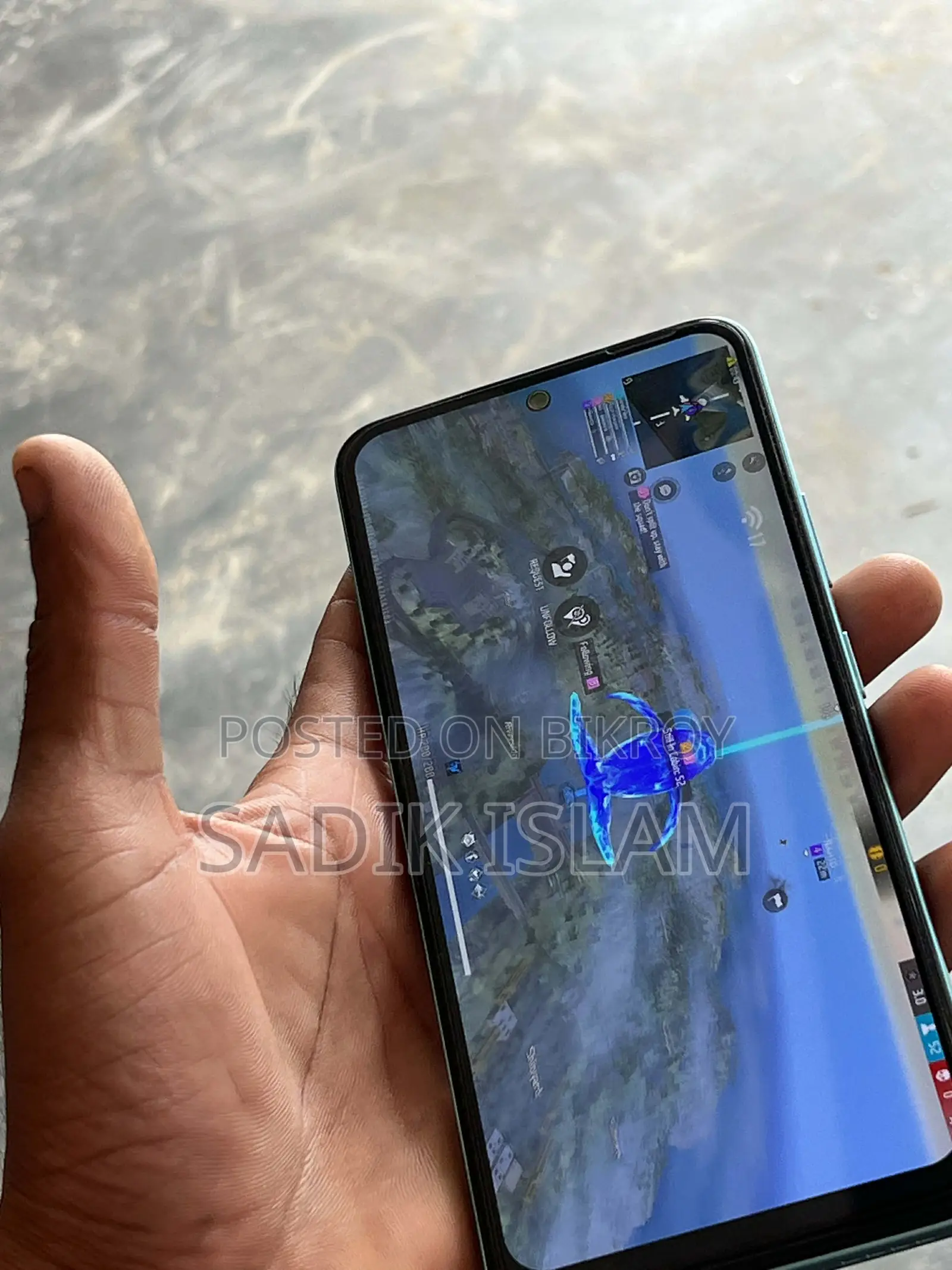 Infinix Hot 50 Pro 256 GB Blue