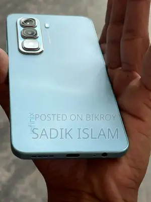 Infinix Hot 50 Pro 256 GB Blue