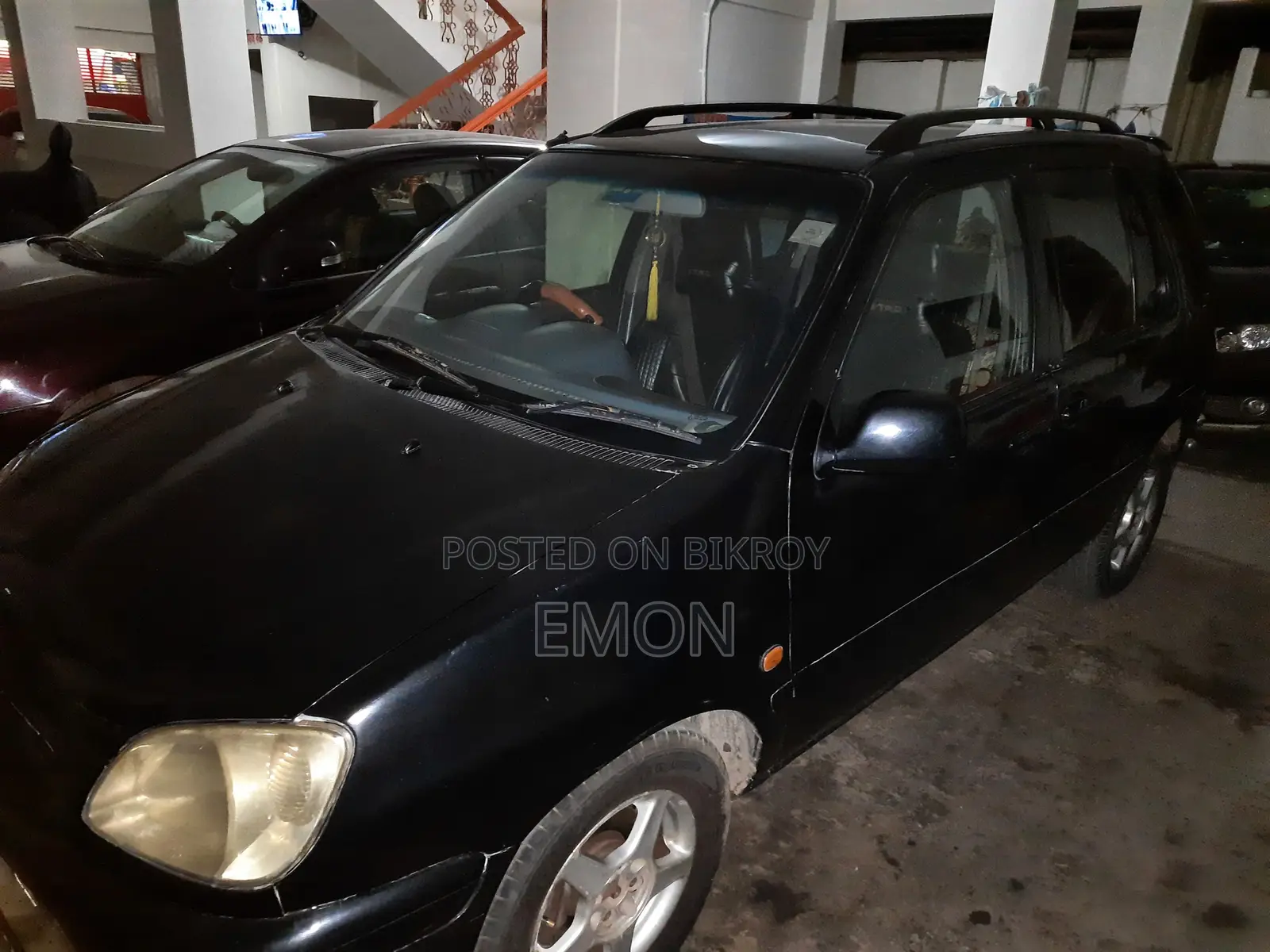 Toyota Raum 2001 Black