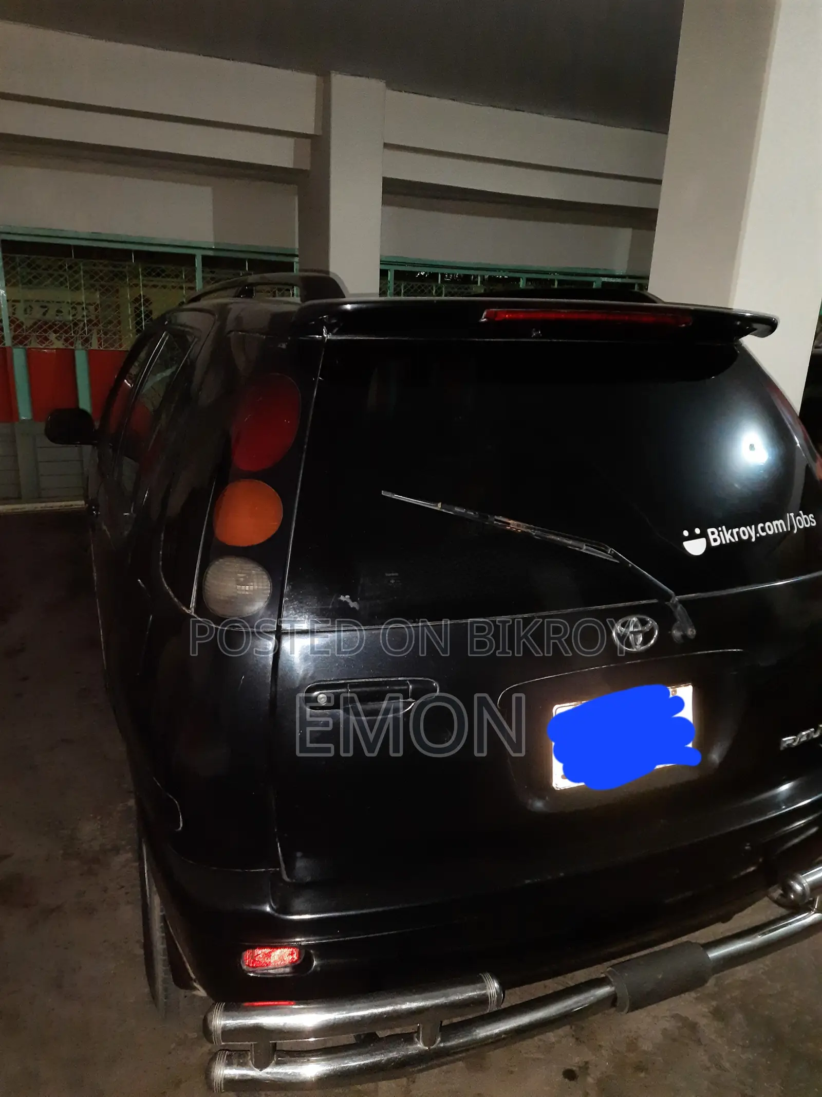 Toyota Raum 2001 Black
