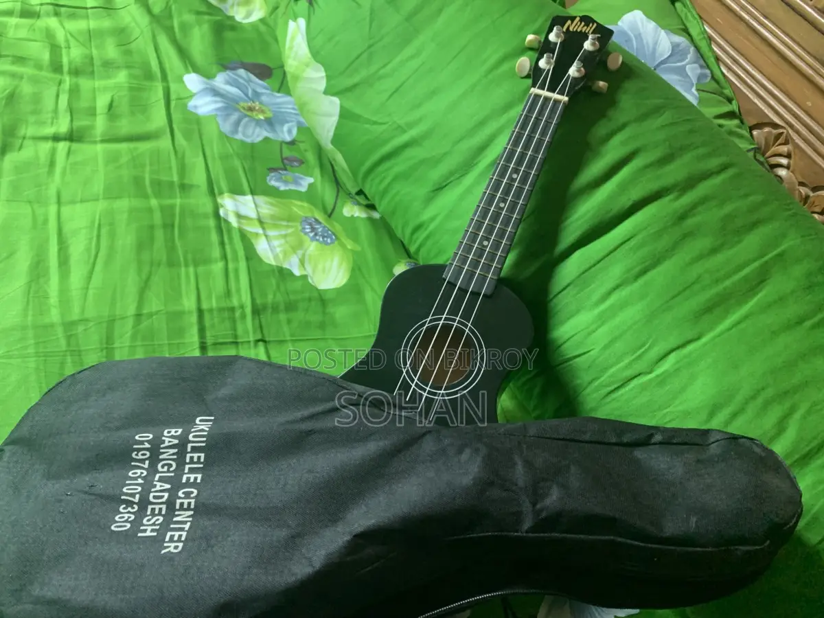 ইউকুলেলে ৩ স্ট্রিং, দারুণ সাউন্ডট্র্যাক।