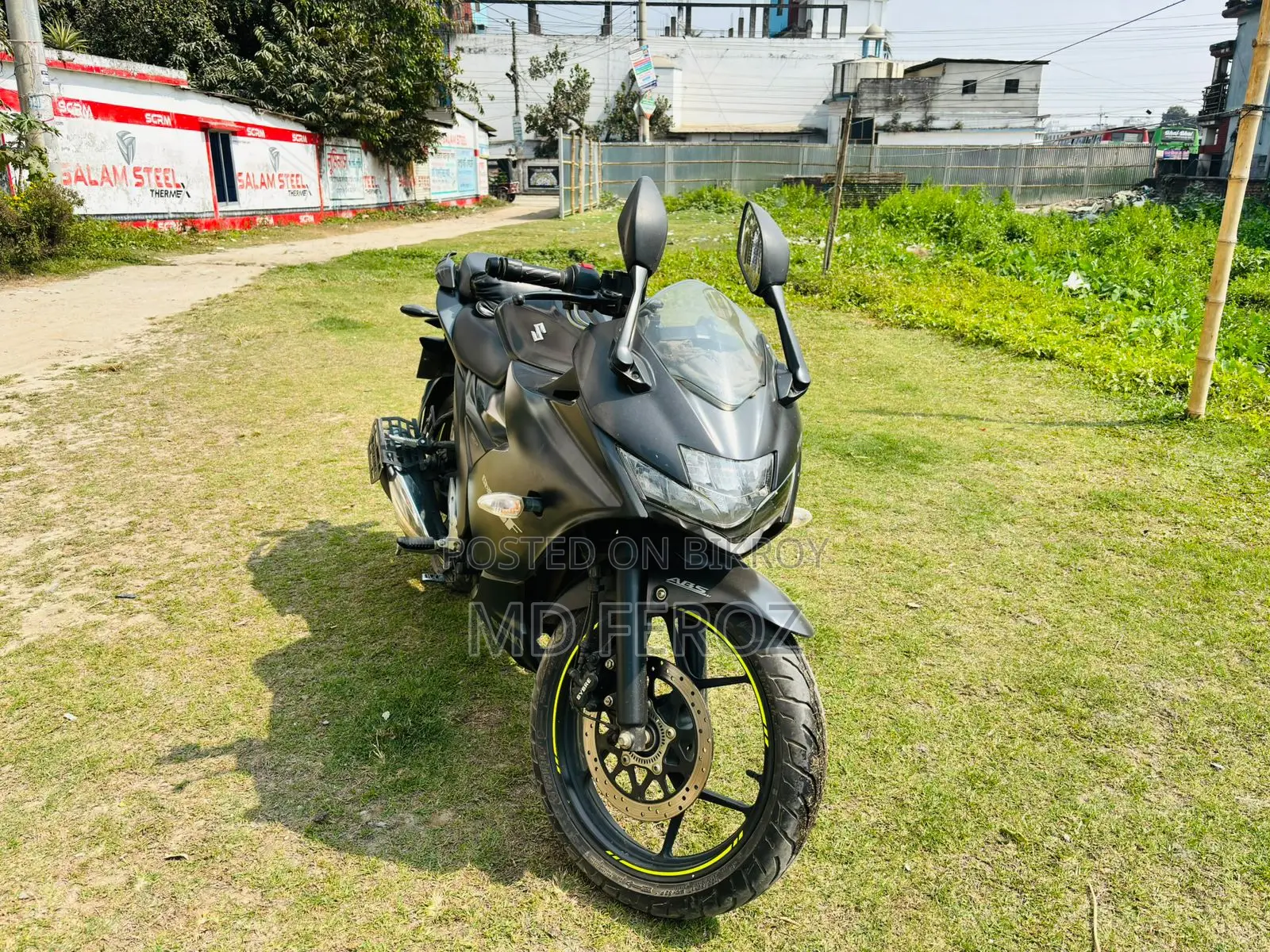 Suzuki Gixxer SF 2023