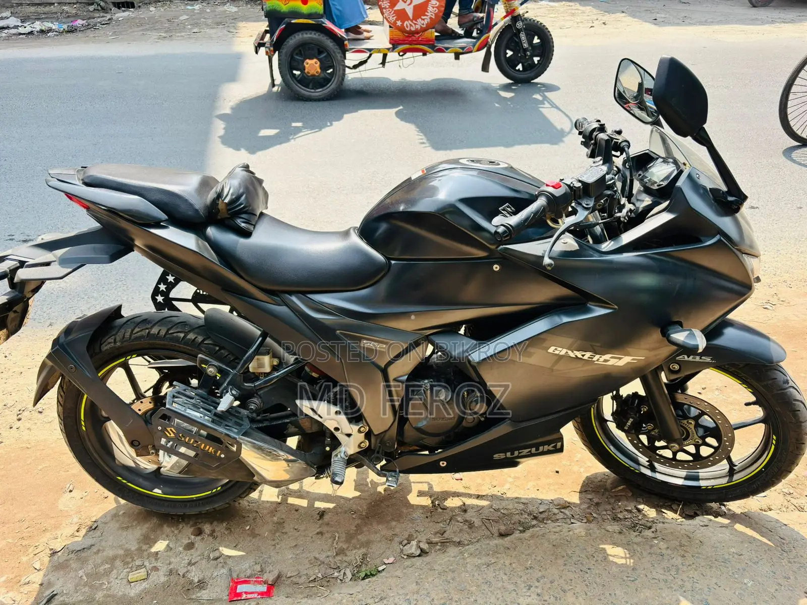 Suzuki Gixxer SF 2023
