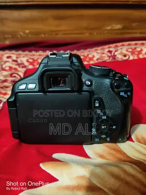 Canon EOS 600D with 50mm 1.4 Prime Lens