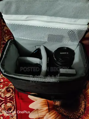 Canon EOS 600D with 50mm 1.4 Prime Lens