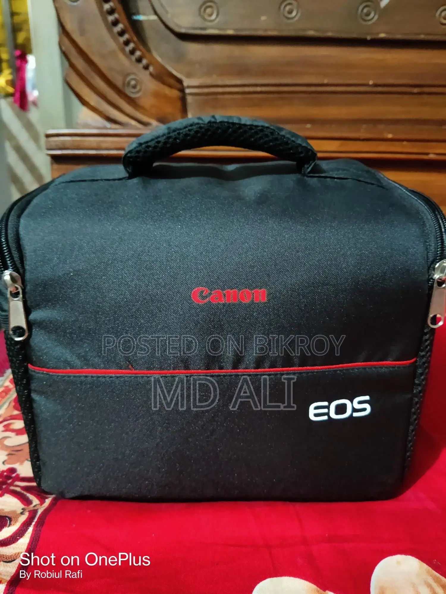 Canon EOS 600D with 50mm 1.4 Prime Lens