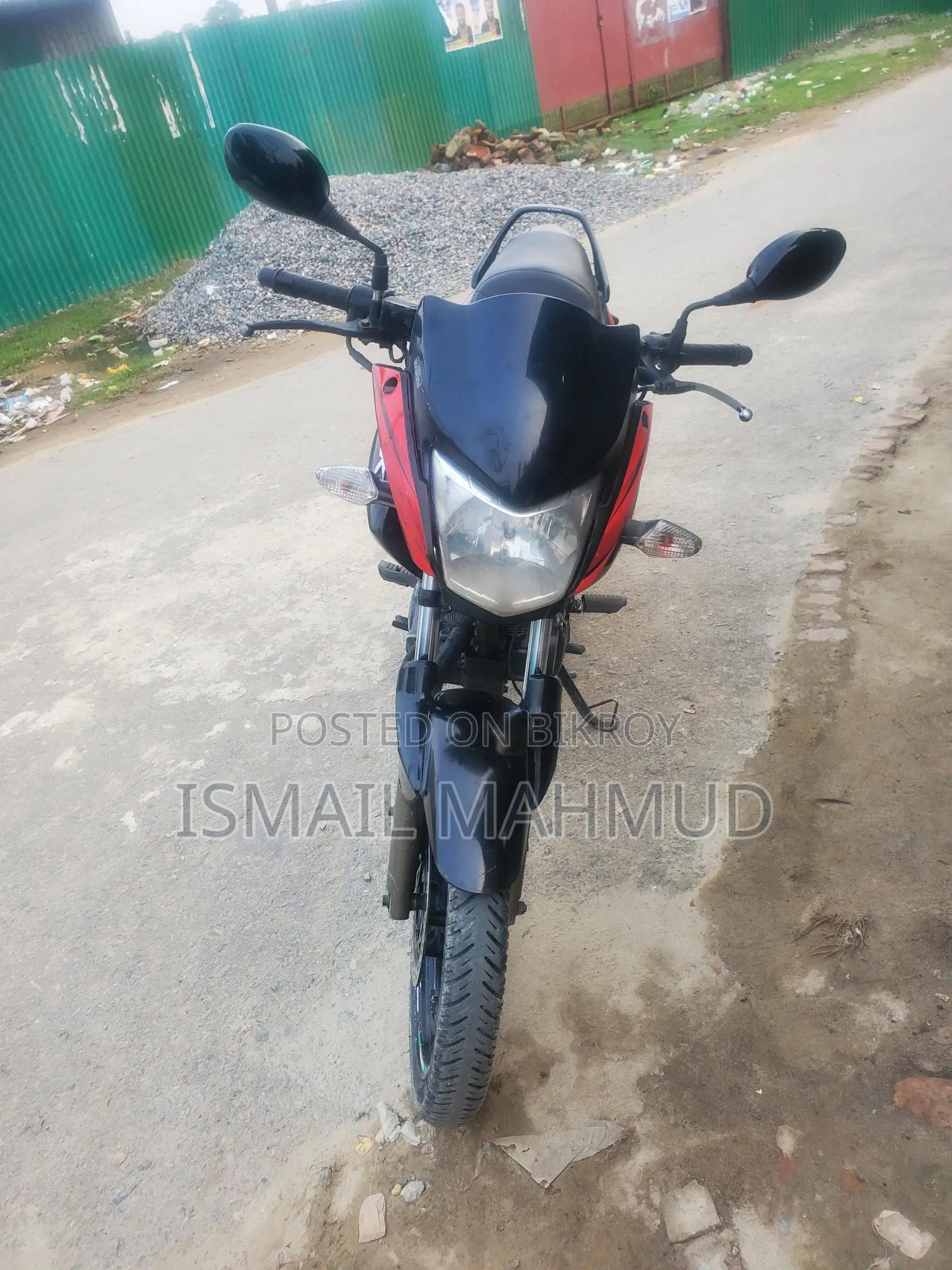 Hero Hunk 150R new condition 2014