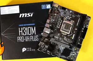 MSI H310M PRO সিরিজ (যেমন: PRO‑VH / PRO‑VDH ১ বছরের ওয়ারেন্টি)