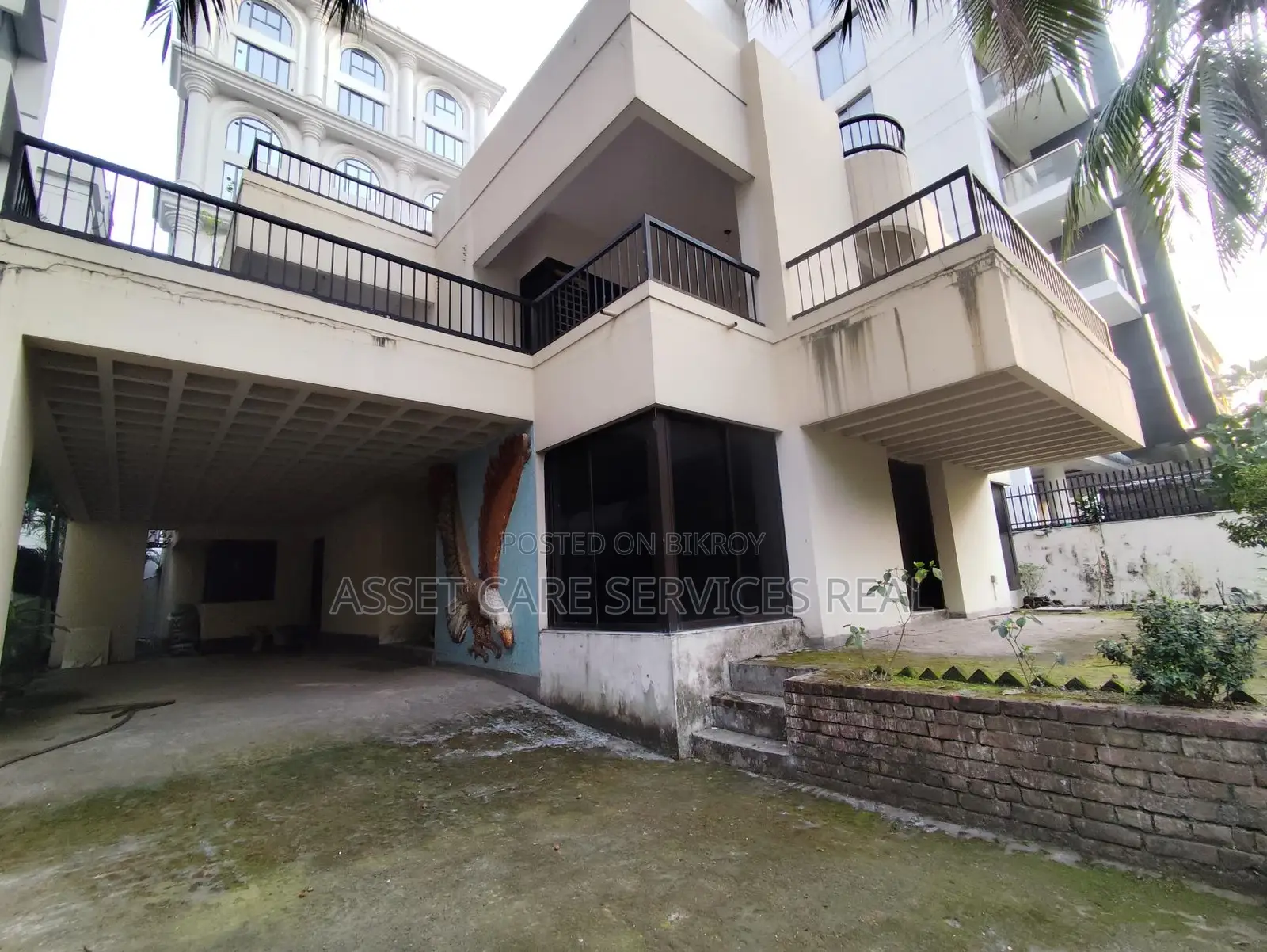 Independent House Rent Baridhara Diplomatic Zone