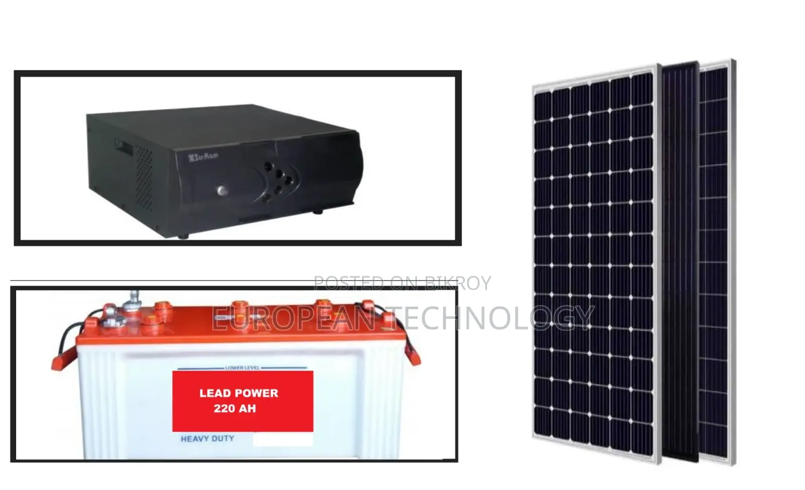 6celling Fan 6bulb Genuine Solar+ips