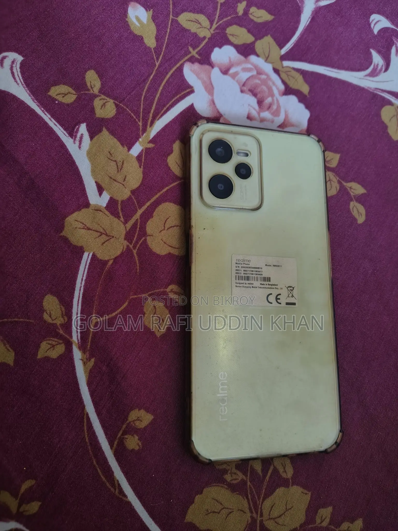 Realme C35 . (Used)