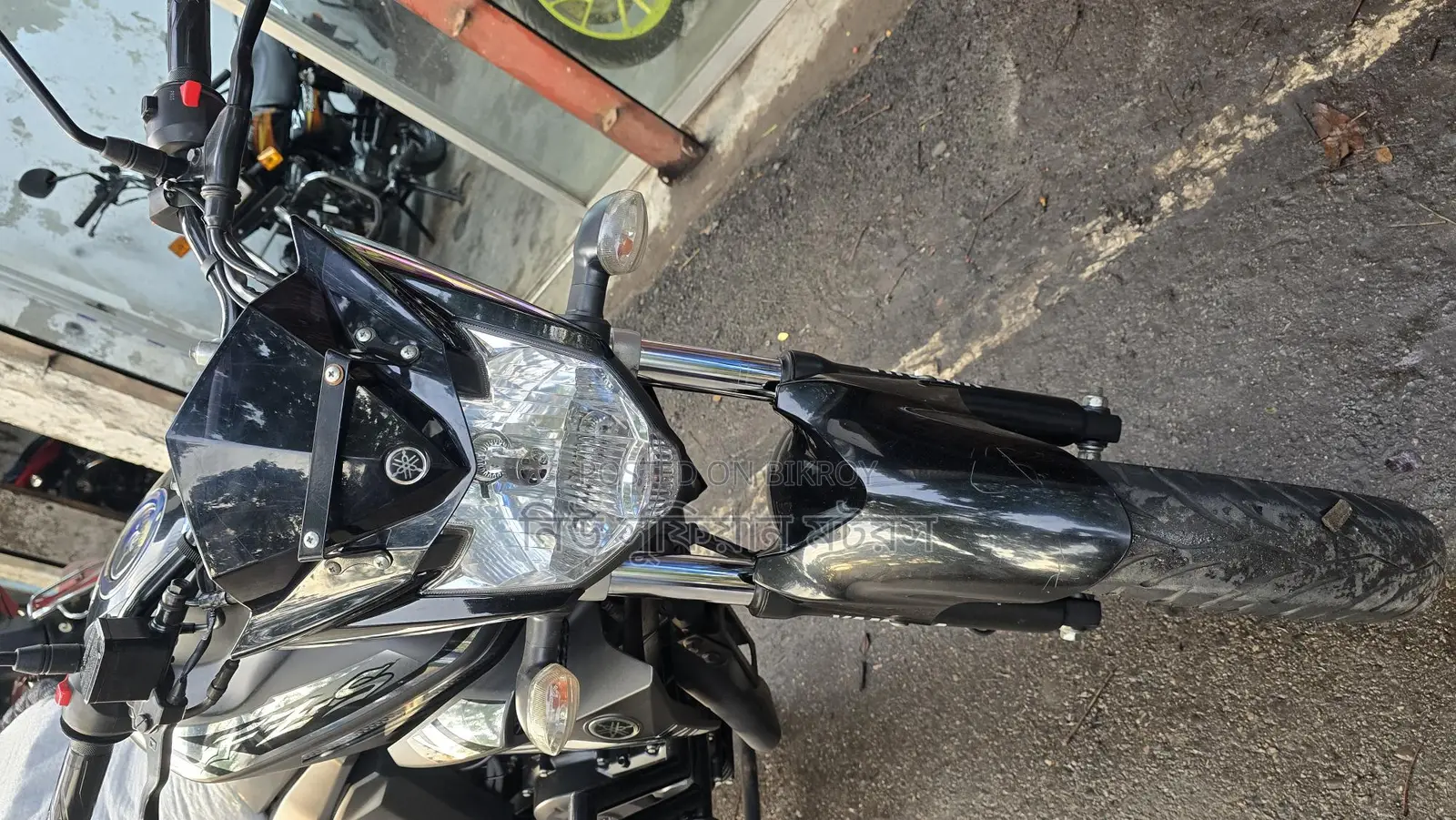 Yamaha FZs V2 2023
