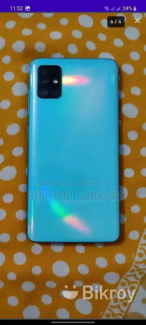 Samsung Galaxy A51 ` (Used)