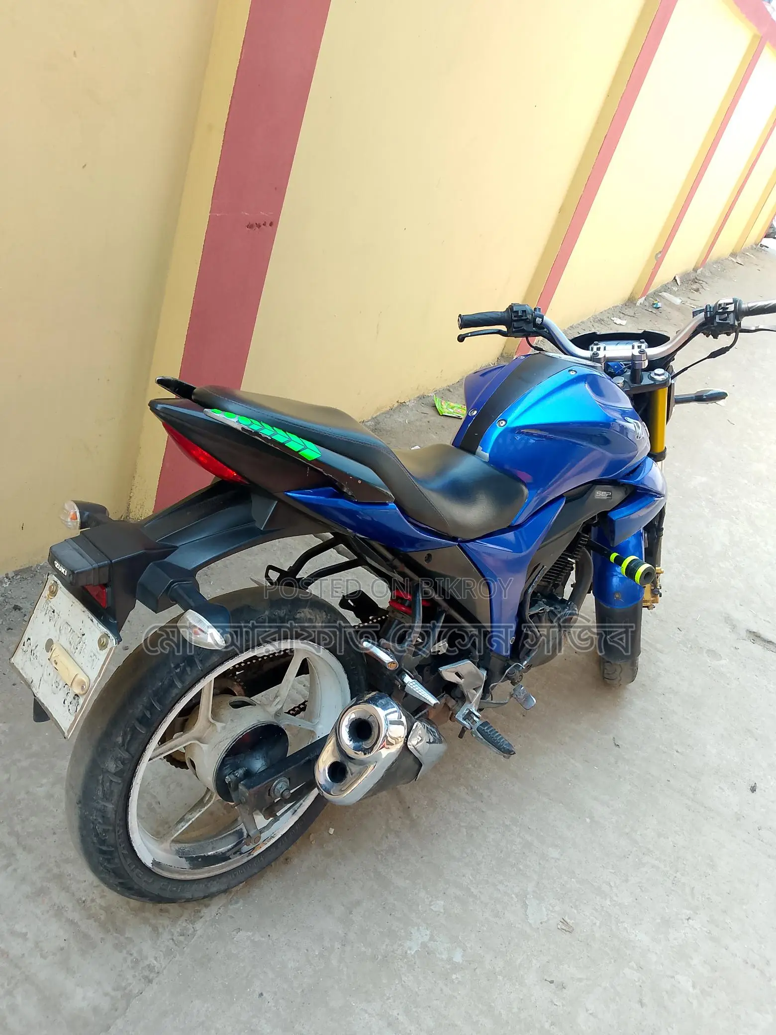 Suzuki Gixxer Monotone . 2019
