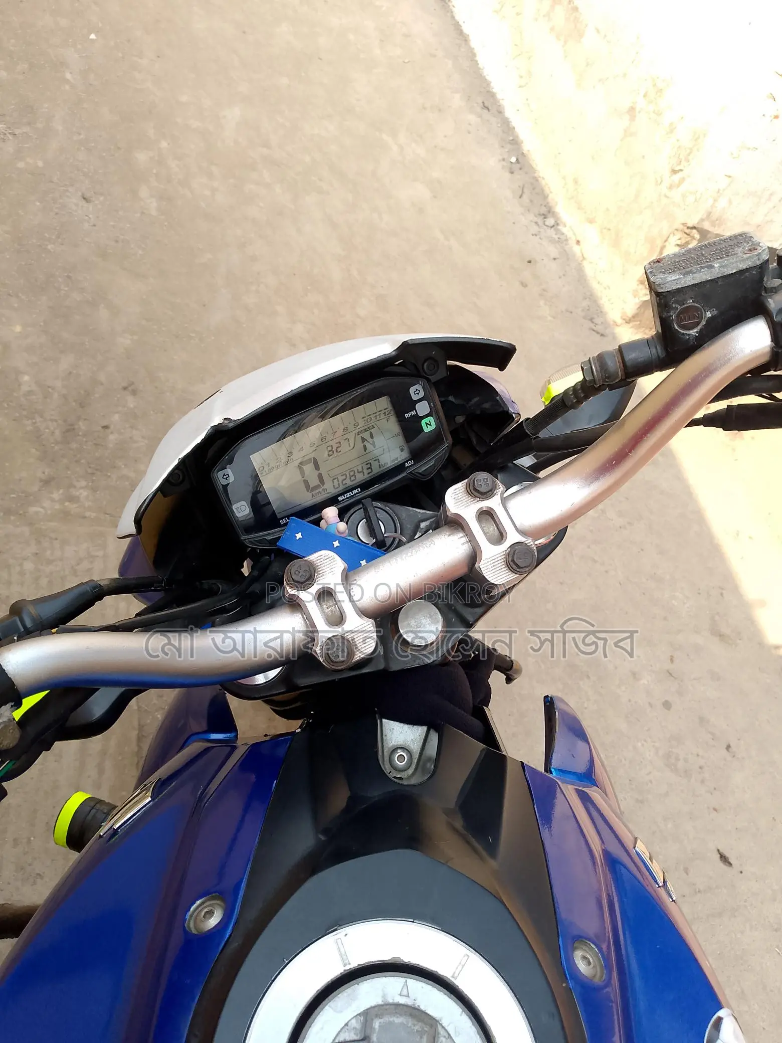 Suzuki Gixxer Monotone . 2019
