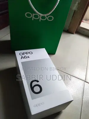 OPPO A6x 5G . (Used)