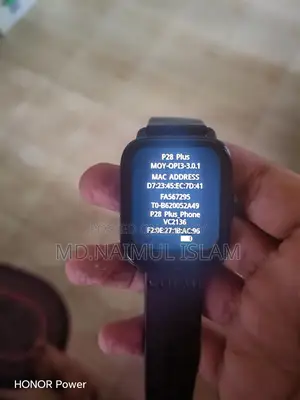 Colmi P28 Plus স্মার্ট ওয়াচ