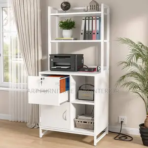 Mild Steel File Cabinet - 02