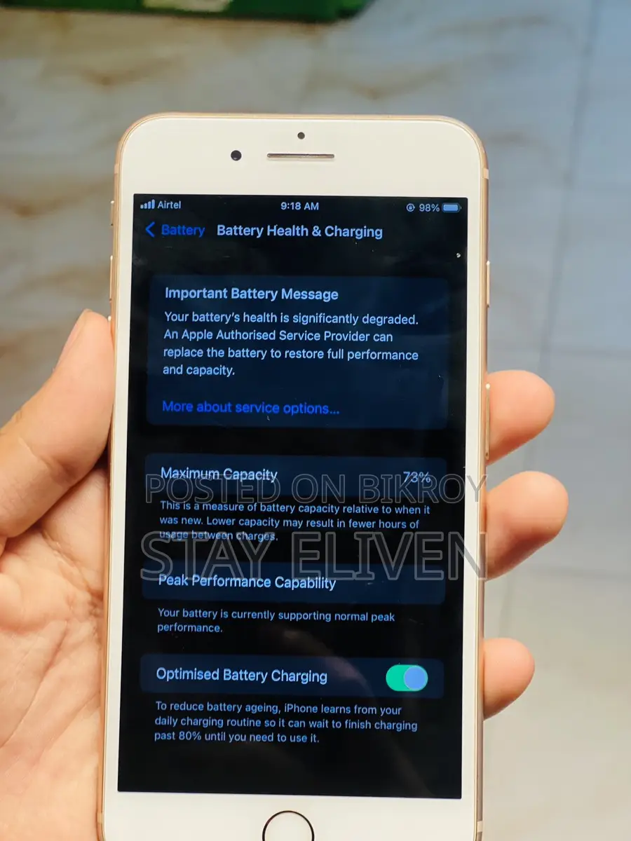 Apple iPhone 8 Plus . (Used)