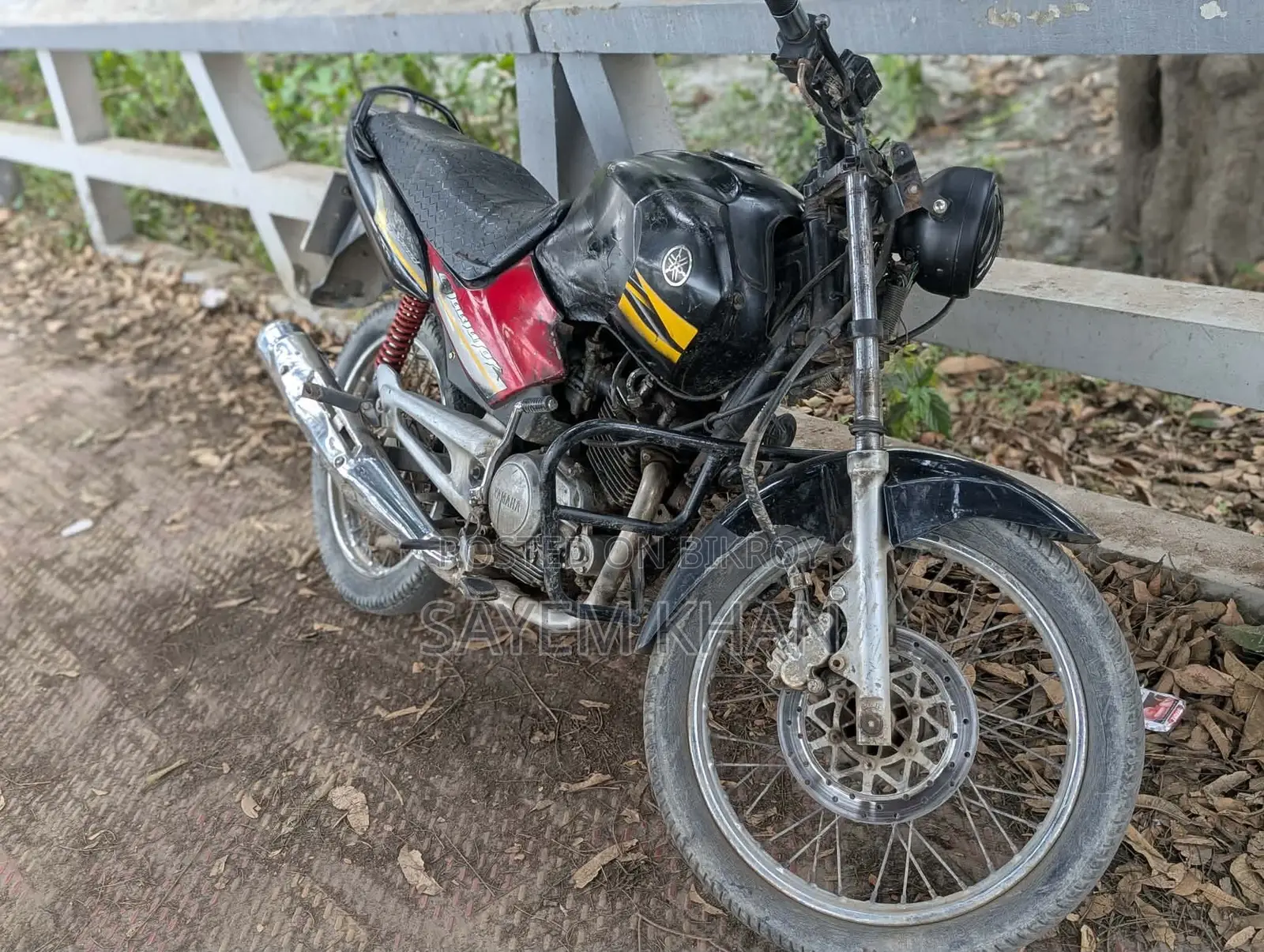 Yamaha Saluto 2006