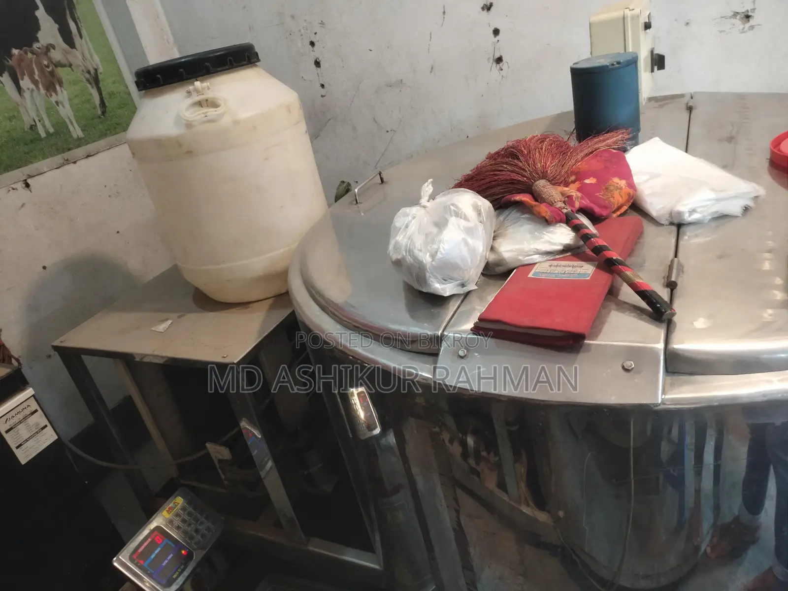 Milk Chilar Machine