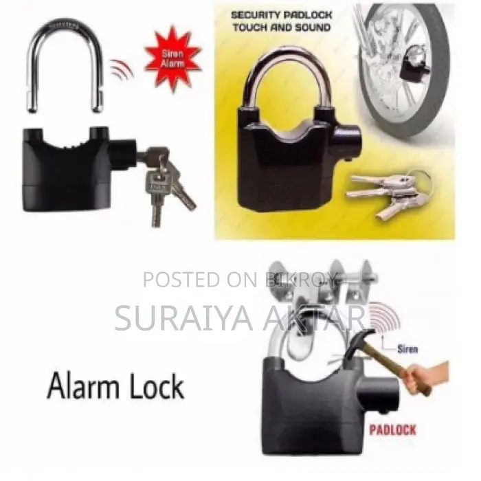 Security Alarm Lock Product Code: SB0449