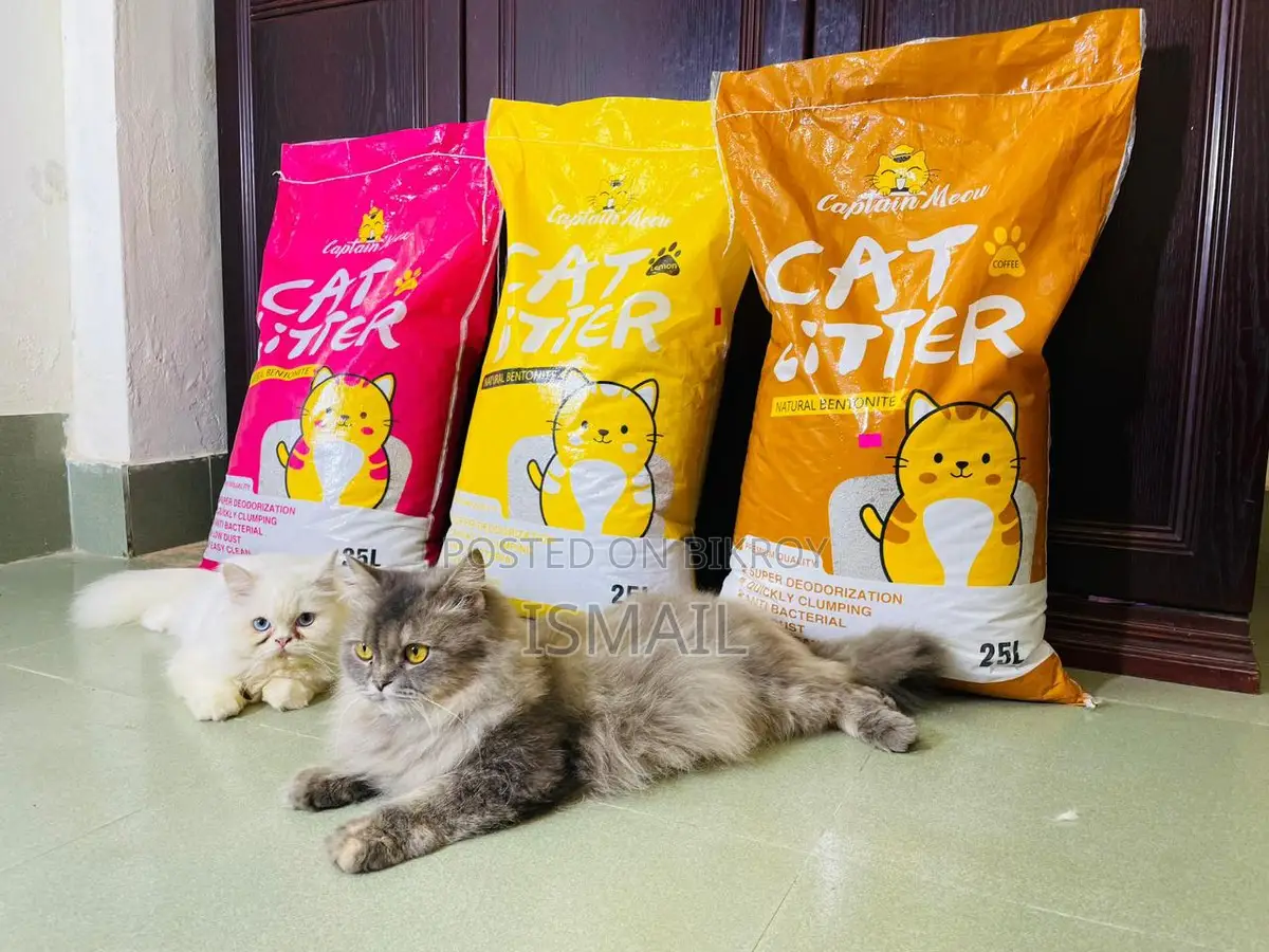 captain meow cat litter