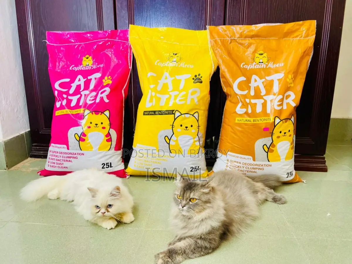 captain meow cat litter