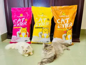 captain meow cat litter