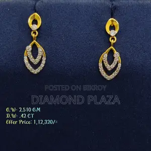 Diamond Earring