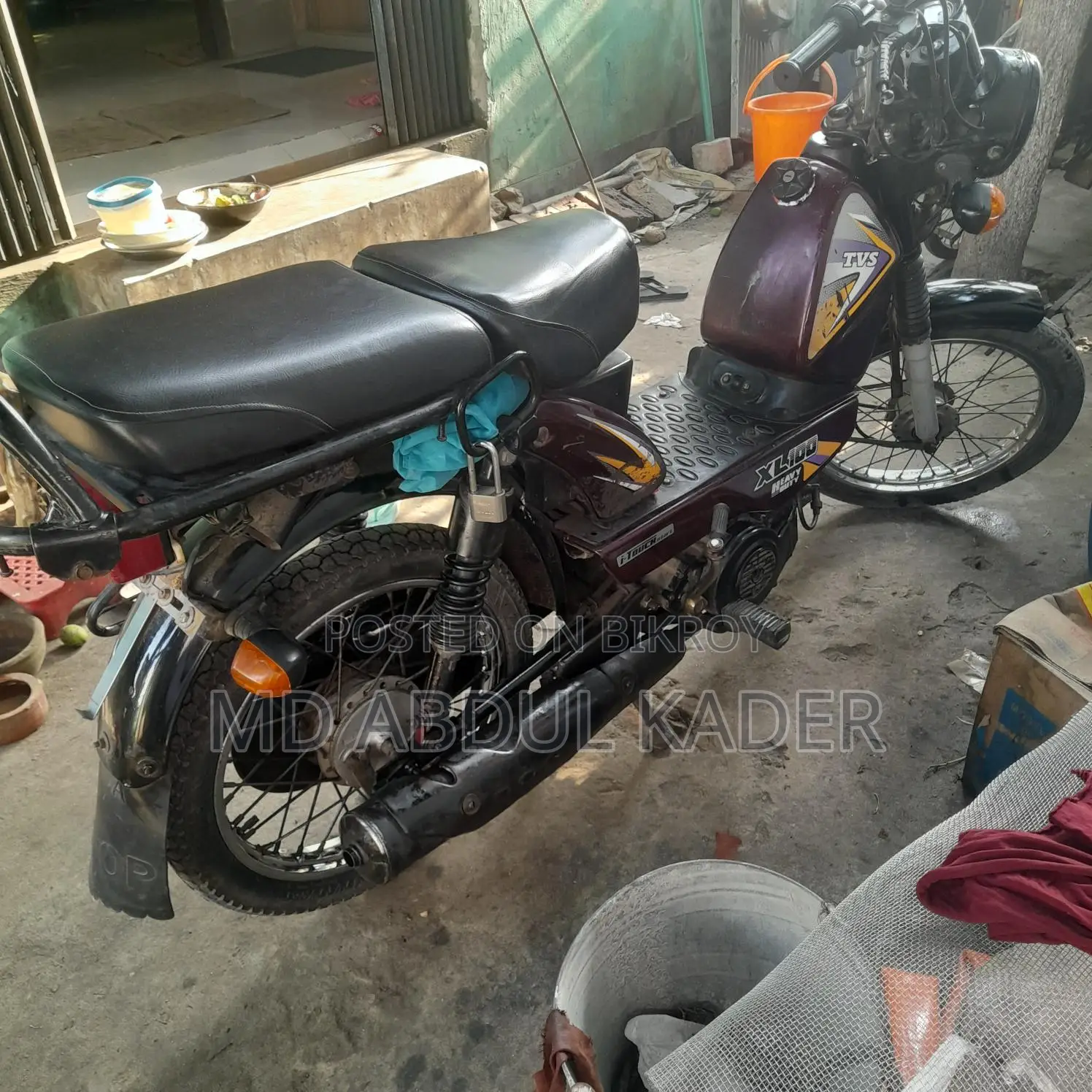 TVS XL 100 2021