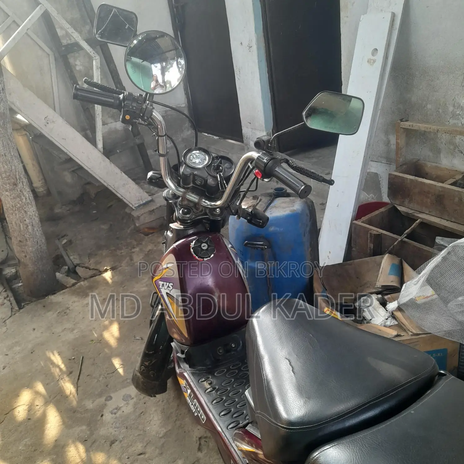 TVS XL 100 2021