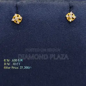 Diamond Earring