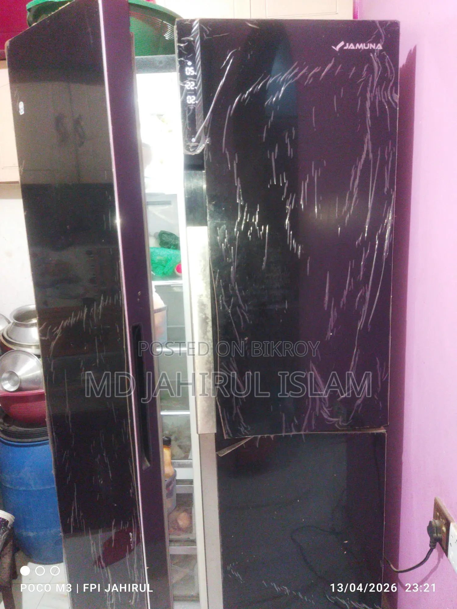 Jamuna T-door Refrigerator