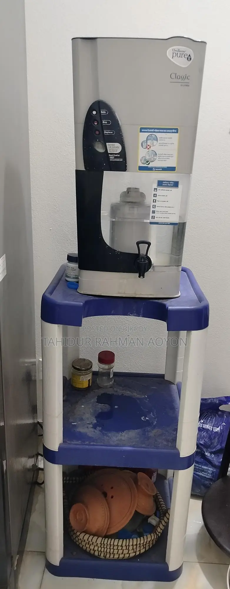Pure it (stand included)