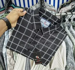 Pure Cotton Full Sleeve Check Shirt