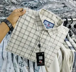 Pure Cotton Full Sleeve Check Shirt