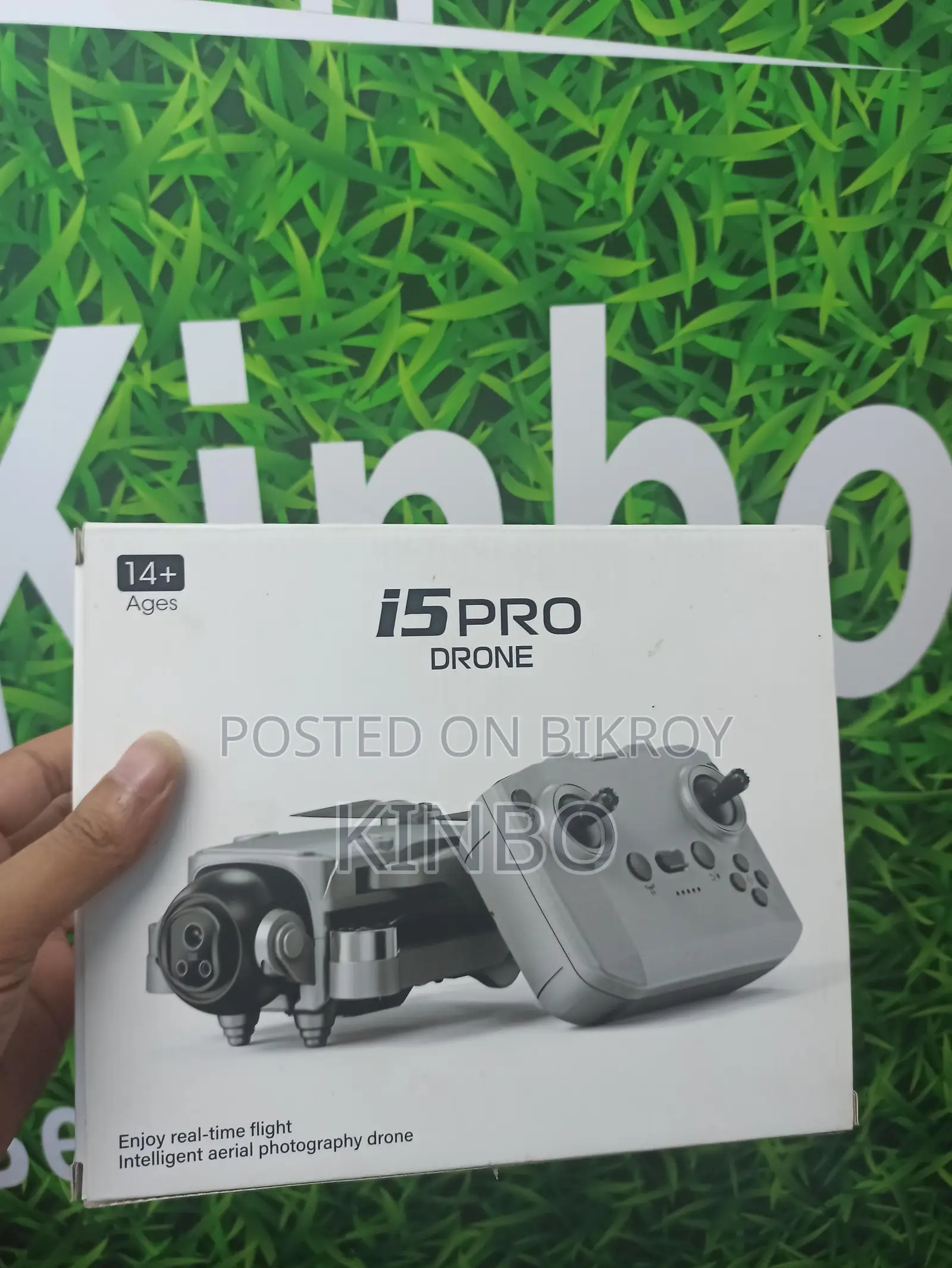 I5 Pro Dual Camera Drone 4k Support(Offer)